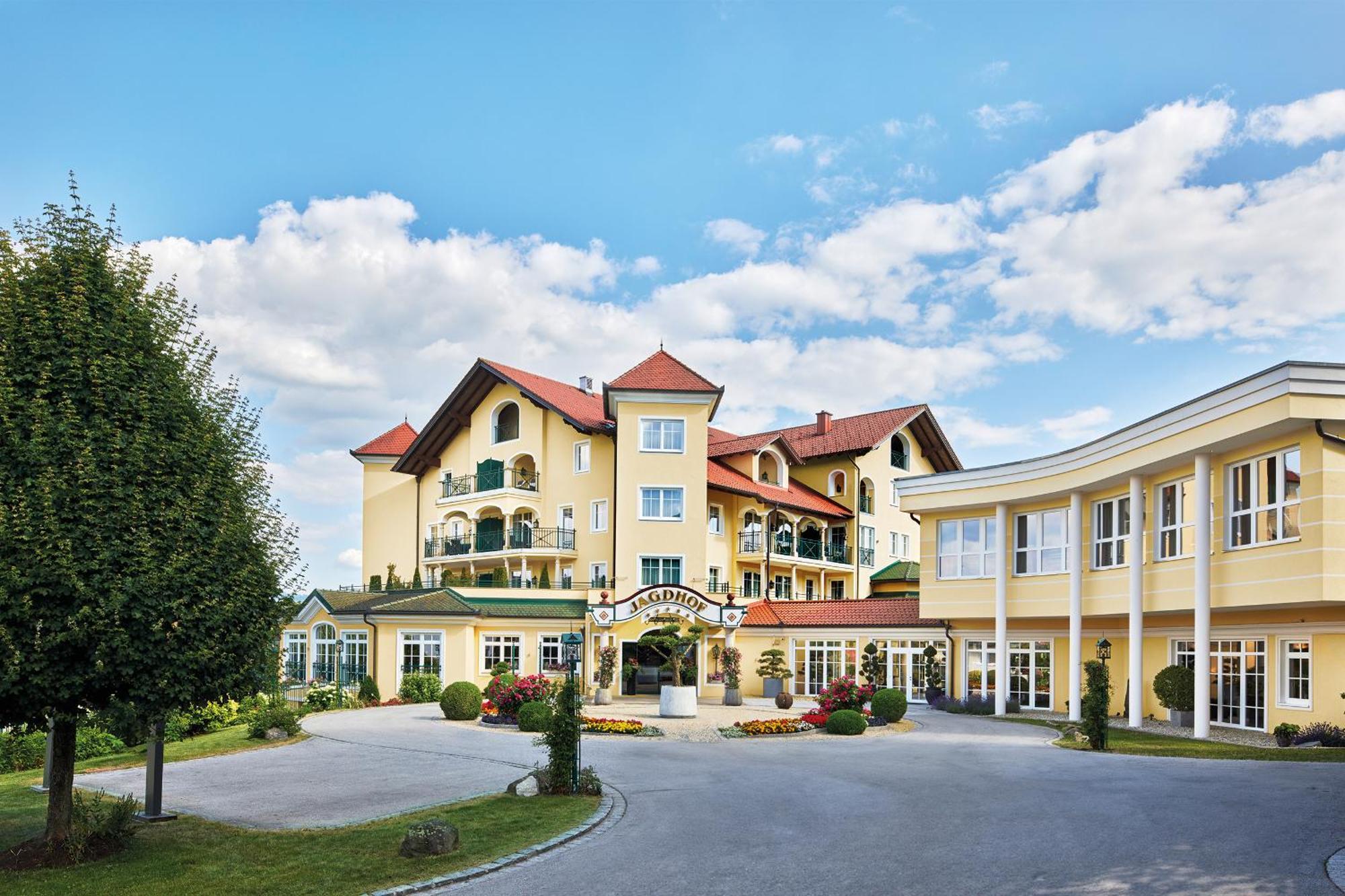 Wellness- & Sporthotel Jagdhof Röhrnbach المظهر الخارجي الصورة