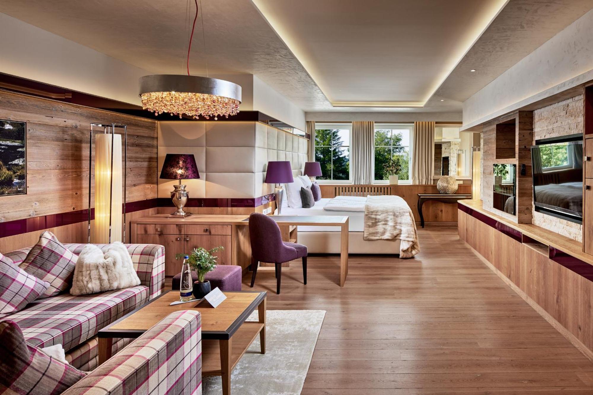 Wellness- & Sporthotel Jagdhof Röhrnbach المظهر الخارجي الصورة